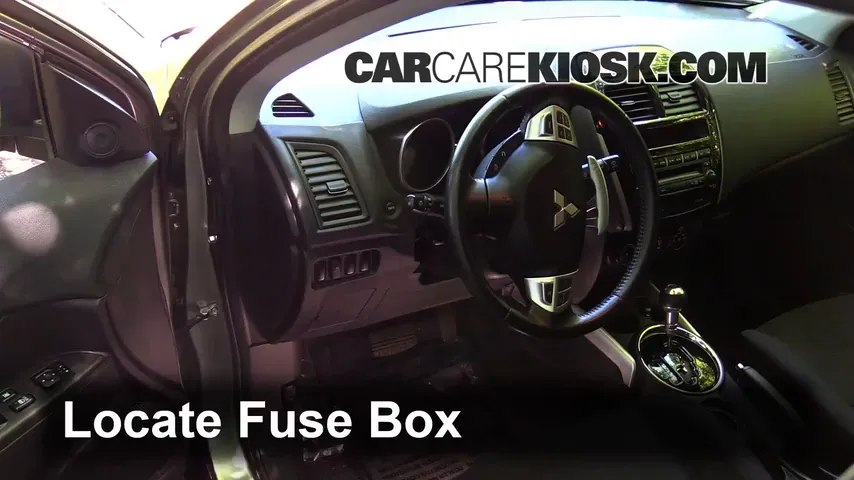 2013 Mitsubishi Outlander Sport ES 2.0L 4 Cyl. Fuse (Interior)